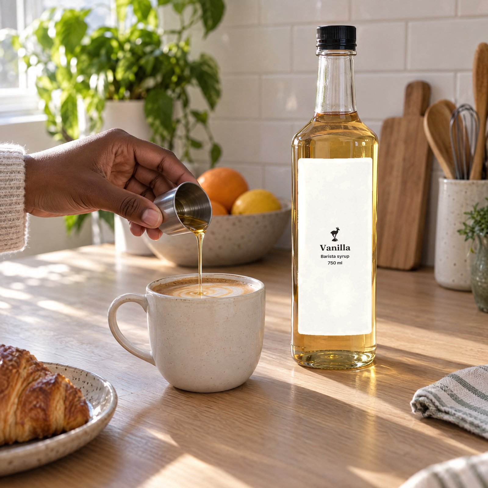Barista syrups 750 ml