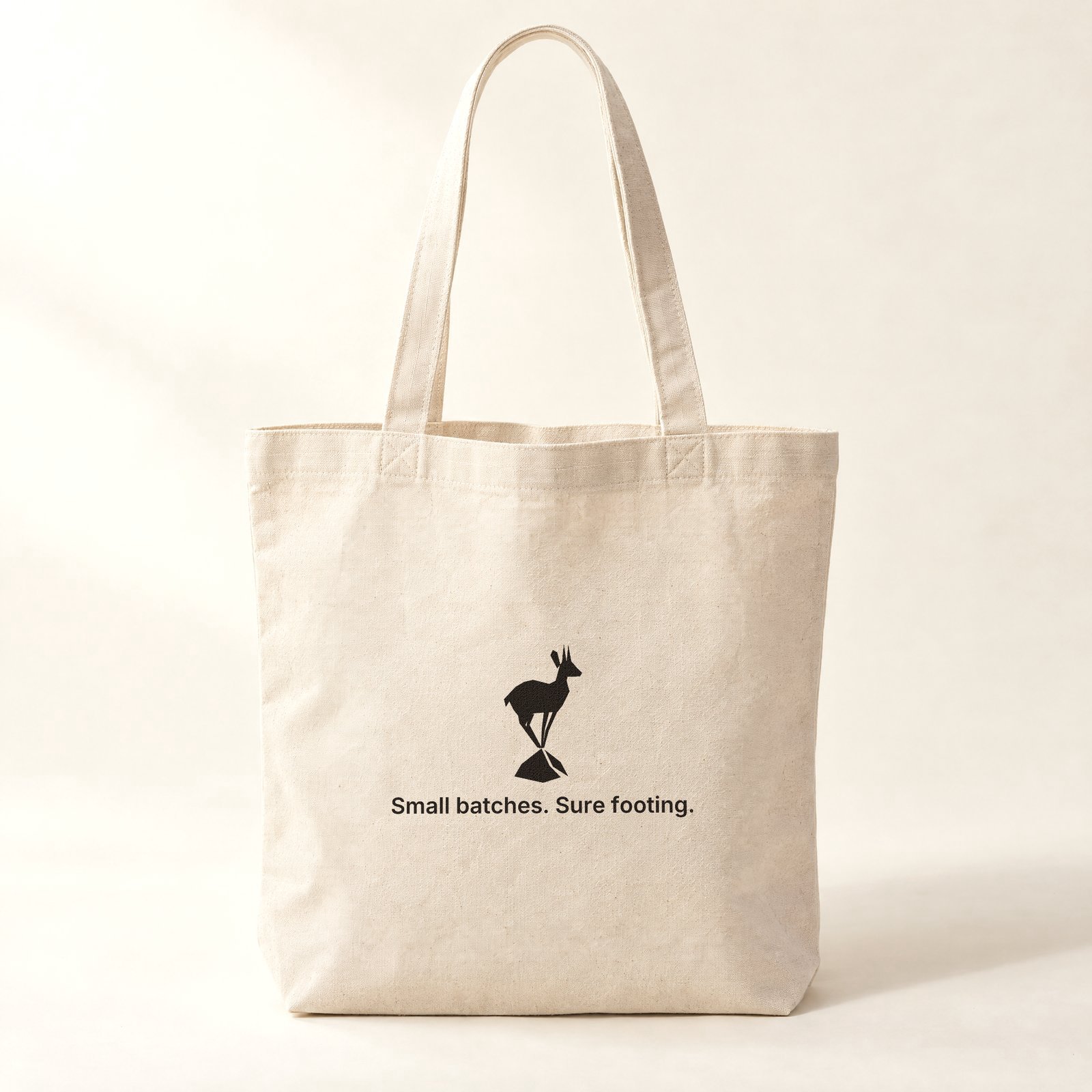 Canvas tote
