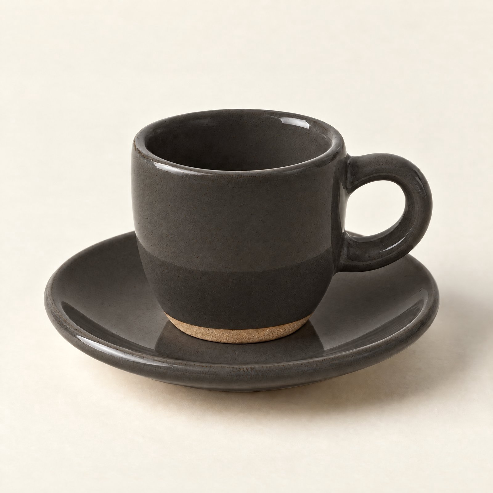Espresso cup and saucer