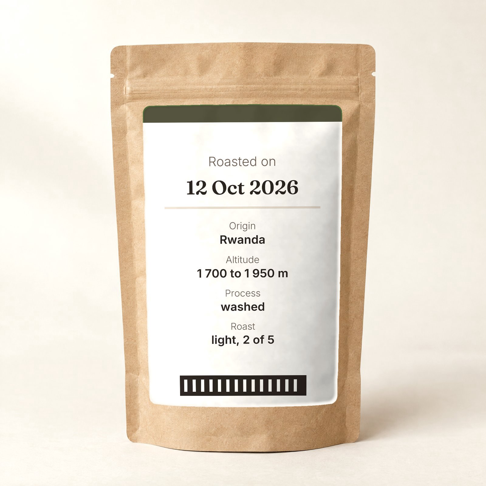 Rwanda Huye Washed