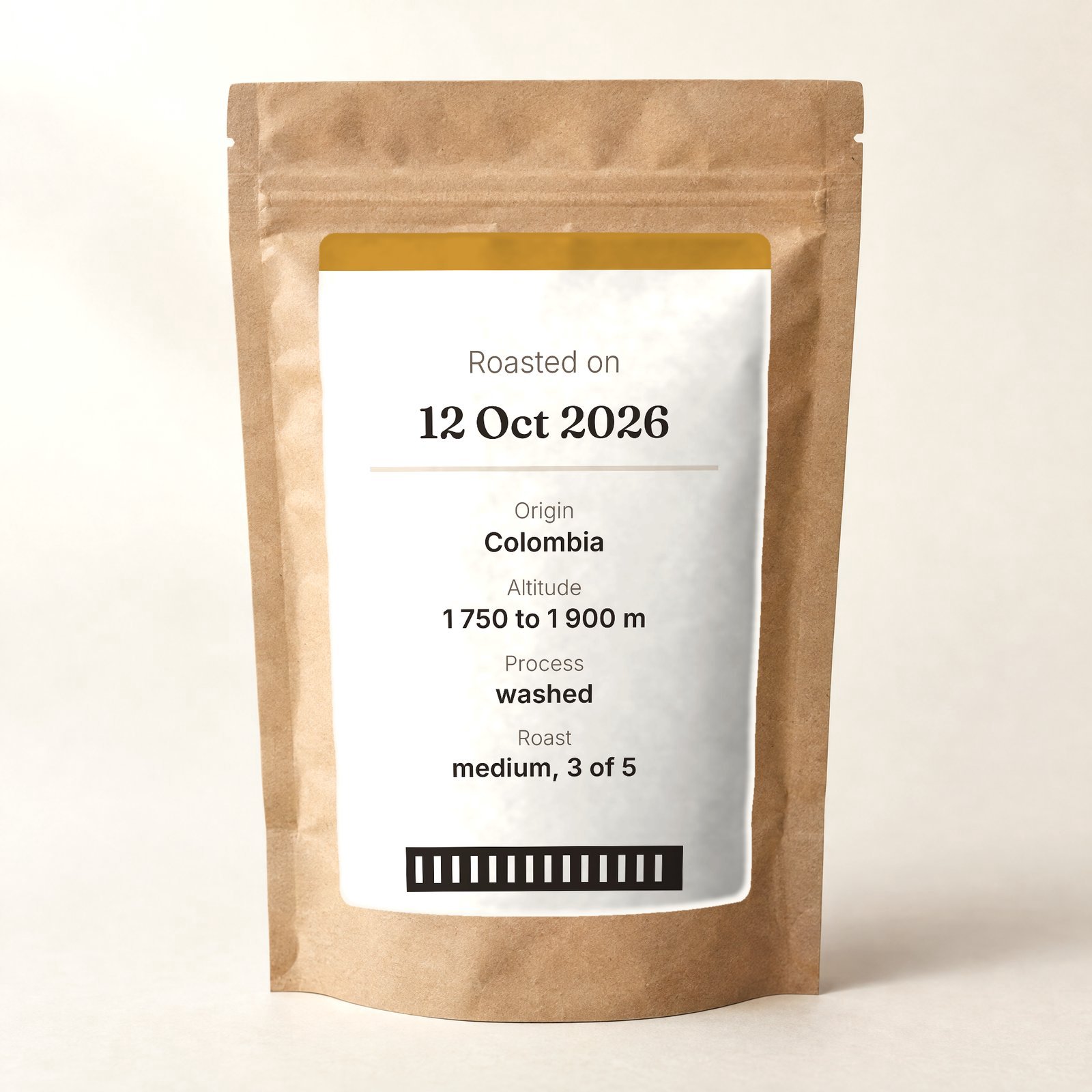 Colombia Huila Pink Bourbon