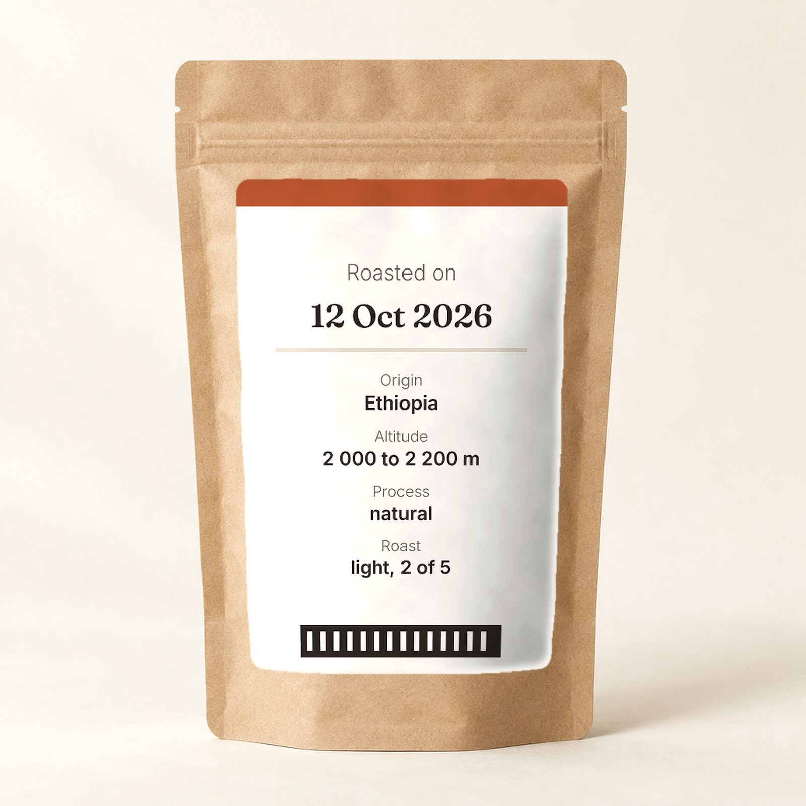 Ethiopia Guji Natural