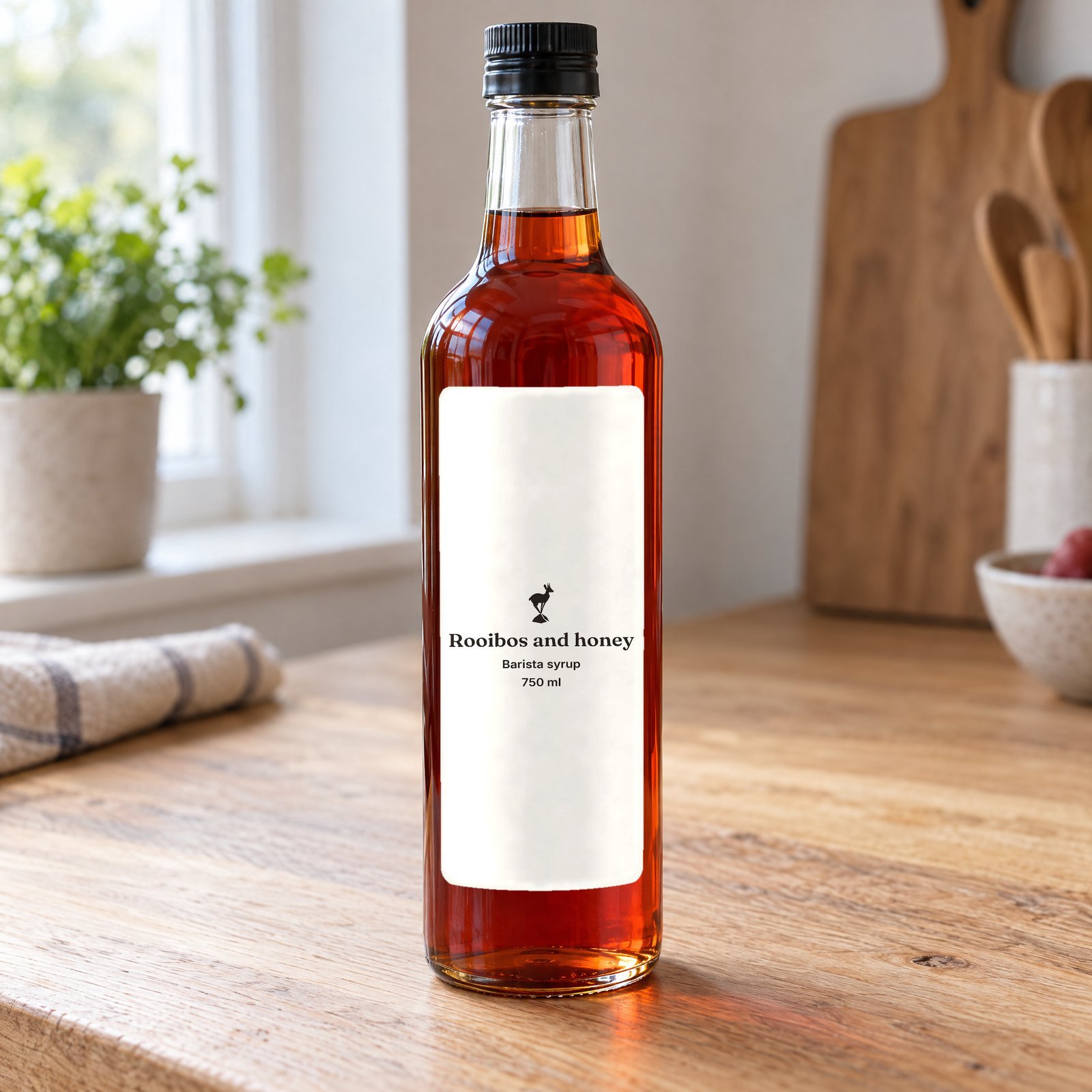 Barista syrups 750 ml