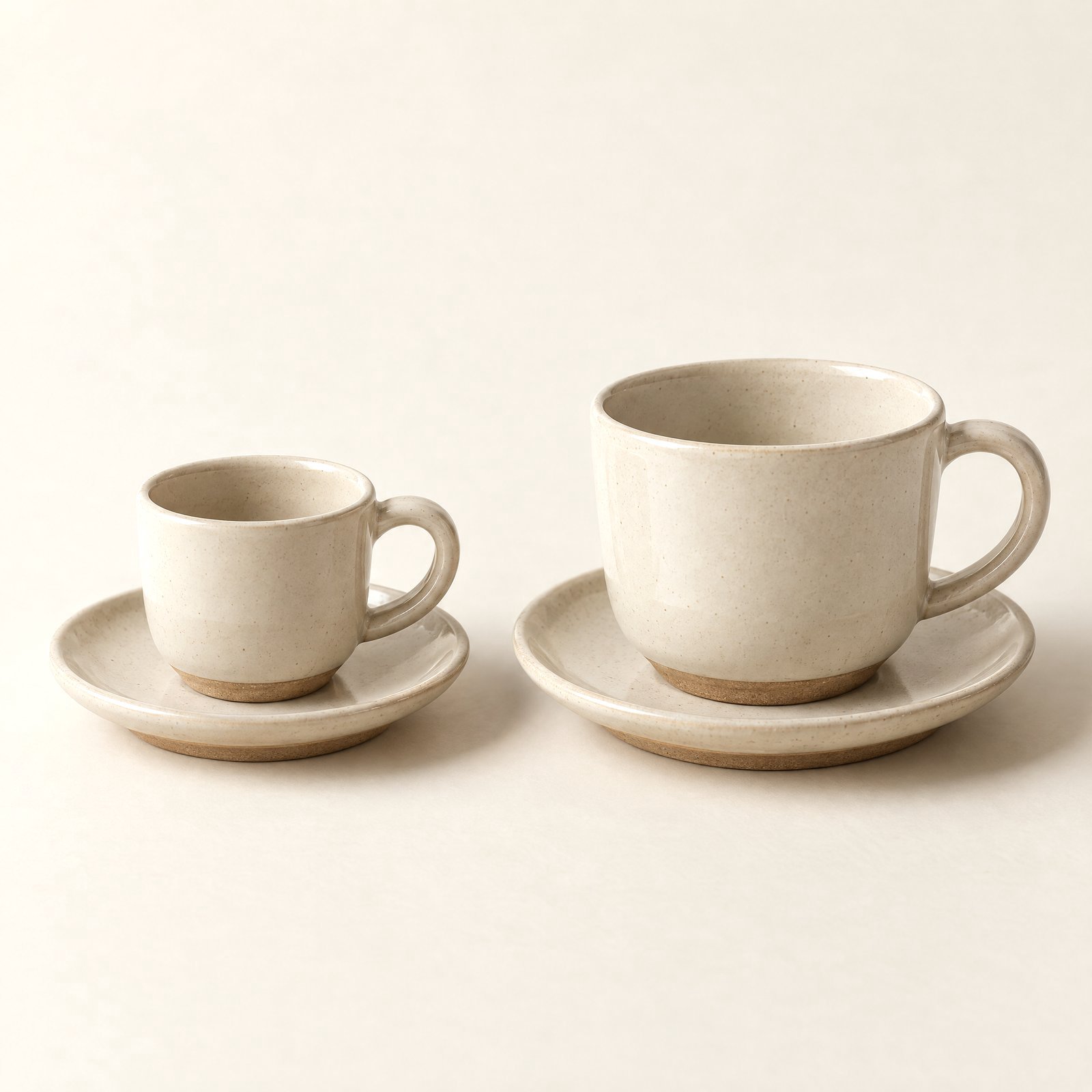 Espresso cup and saucer