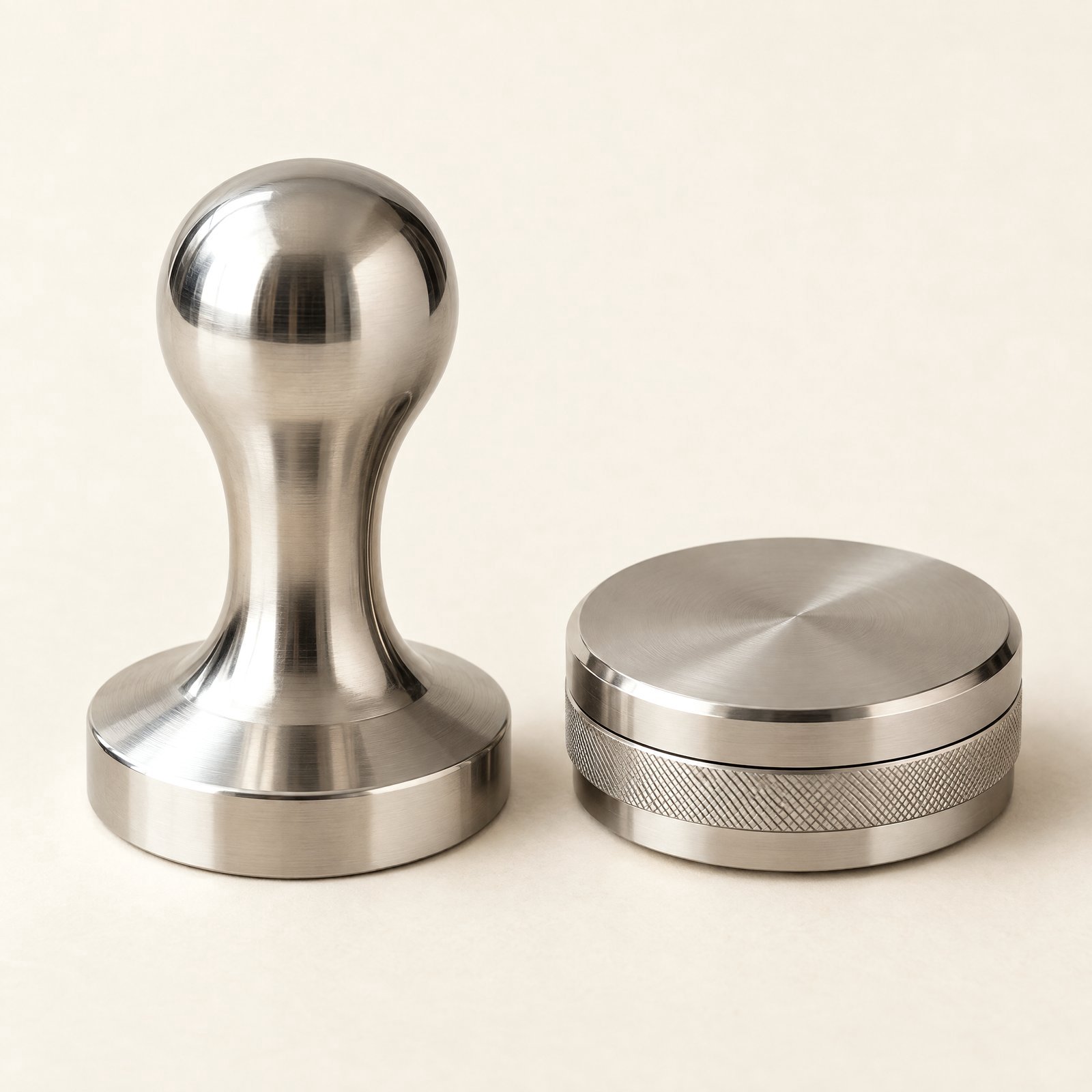 Tamper and distribution set