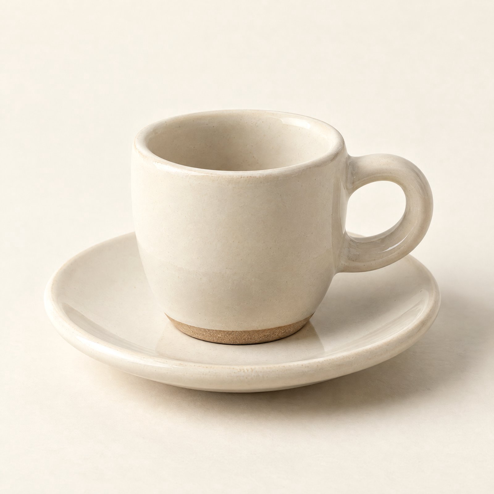 Espresso cup and saucer