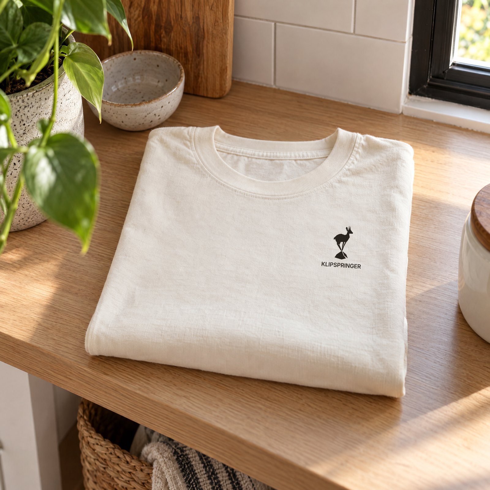 Klipspringer logo tee