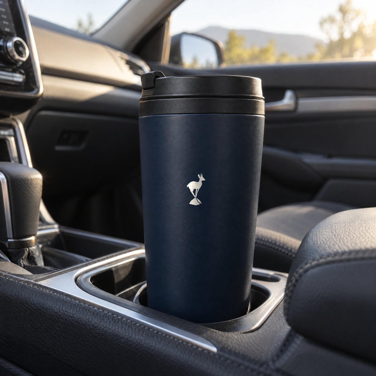 Insulated travel tumbler
