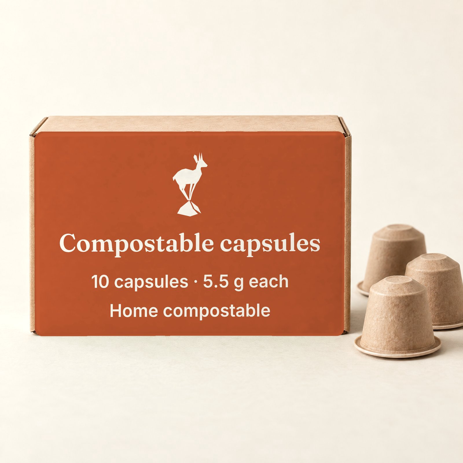 Compostable capsules