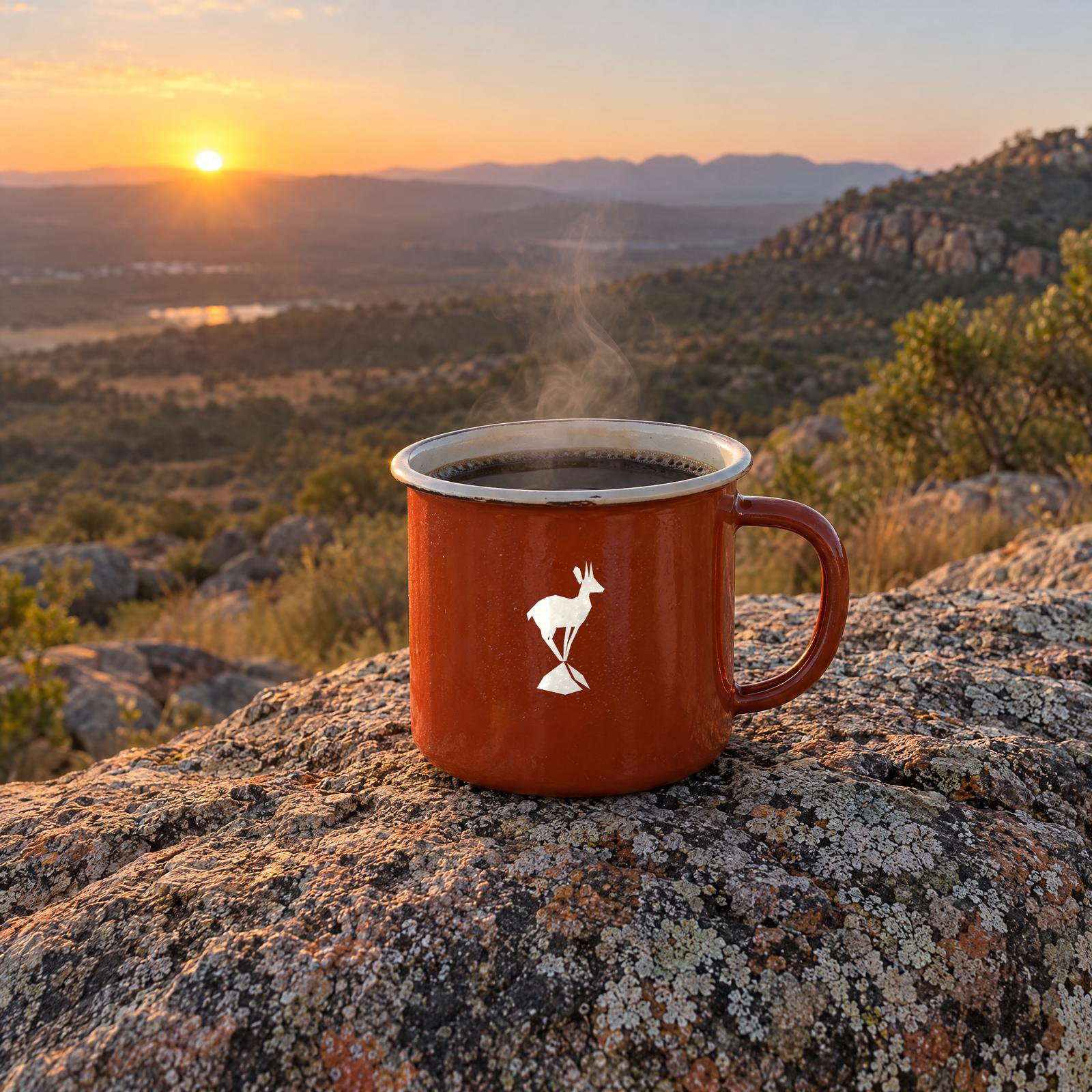 Enamel Camp Mug 350 ml