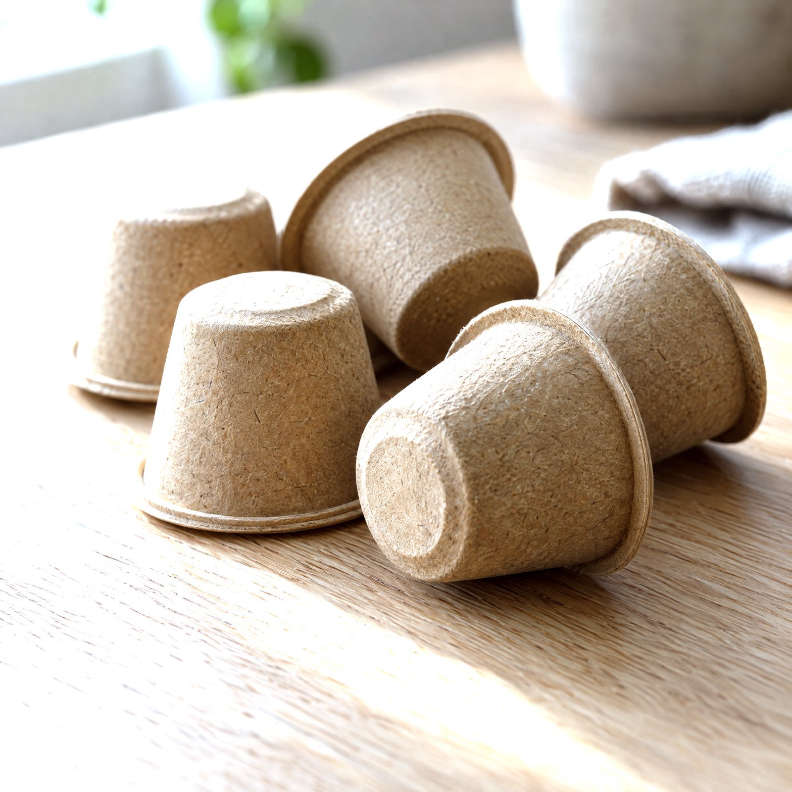 Compostable capsules