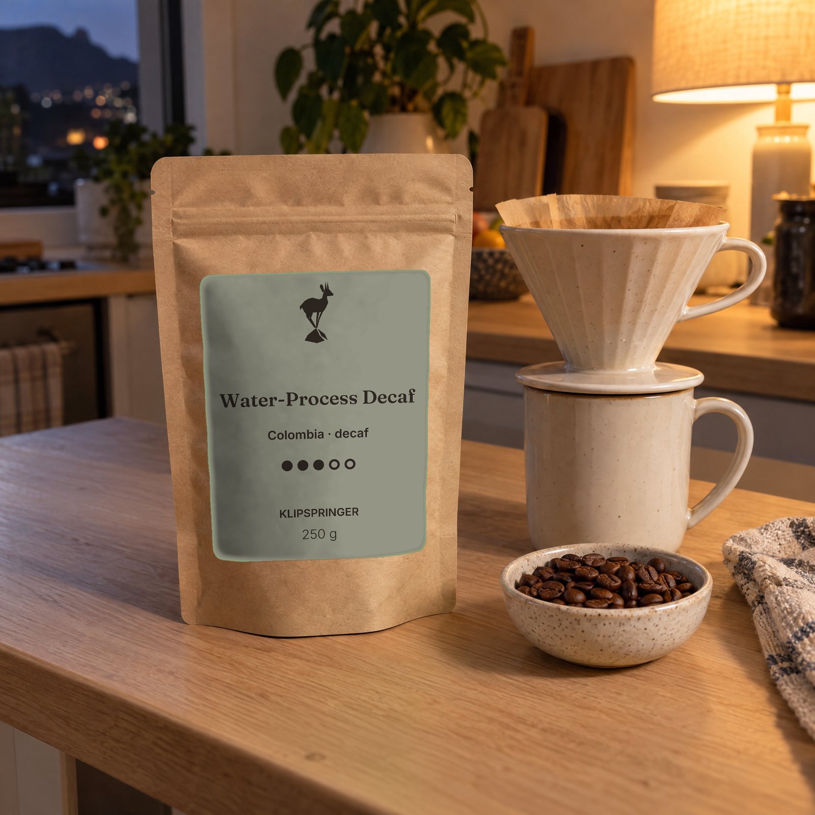 Water-Process Decaf Colombia