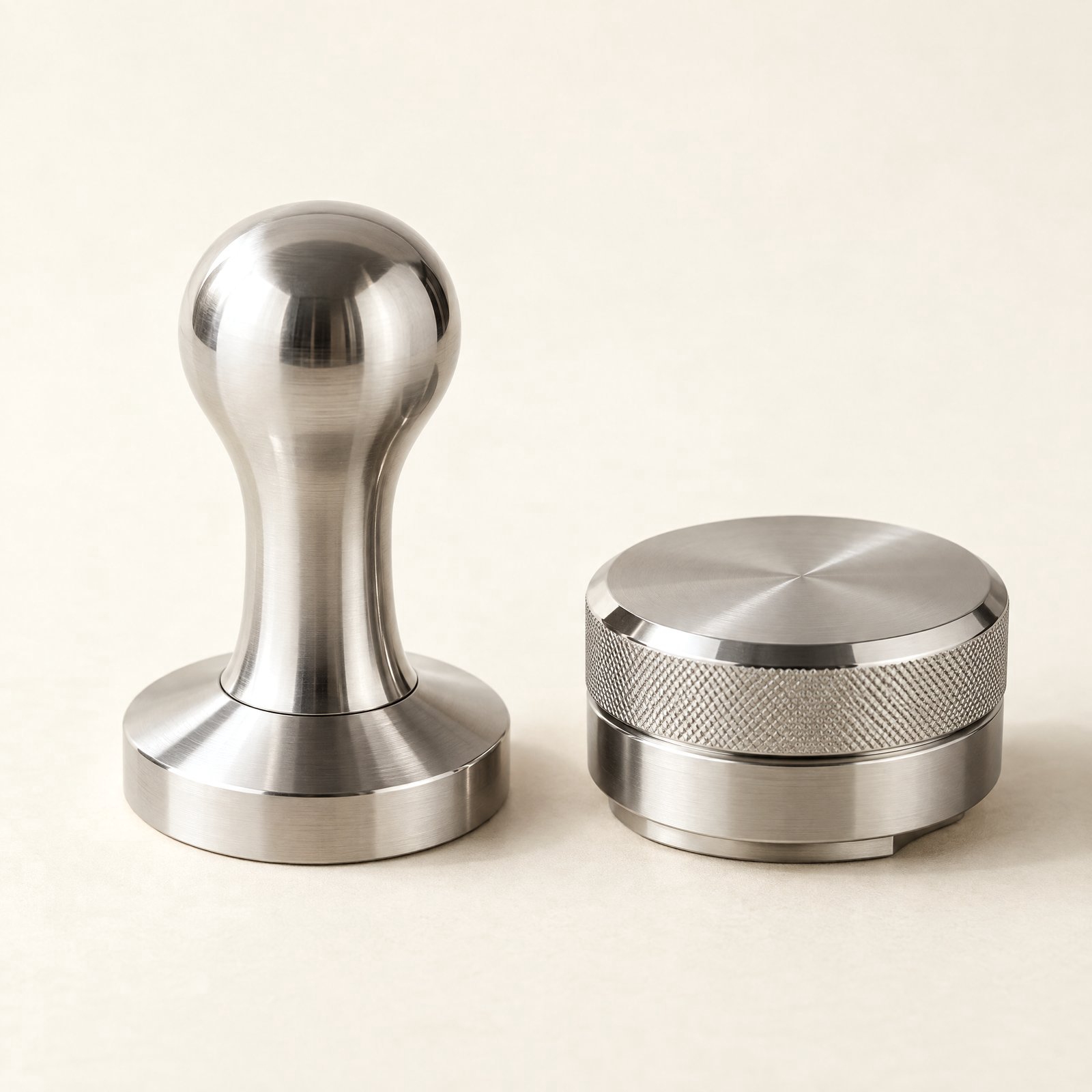Tamper and distribution set