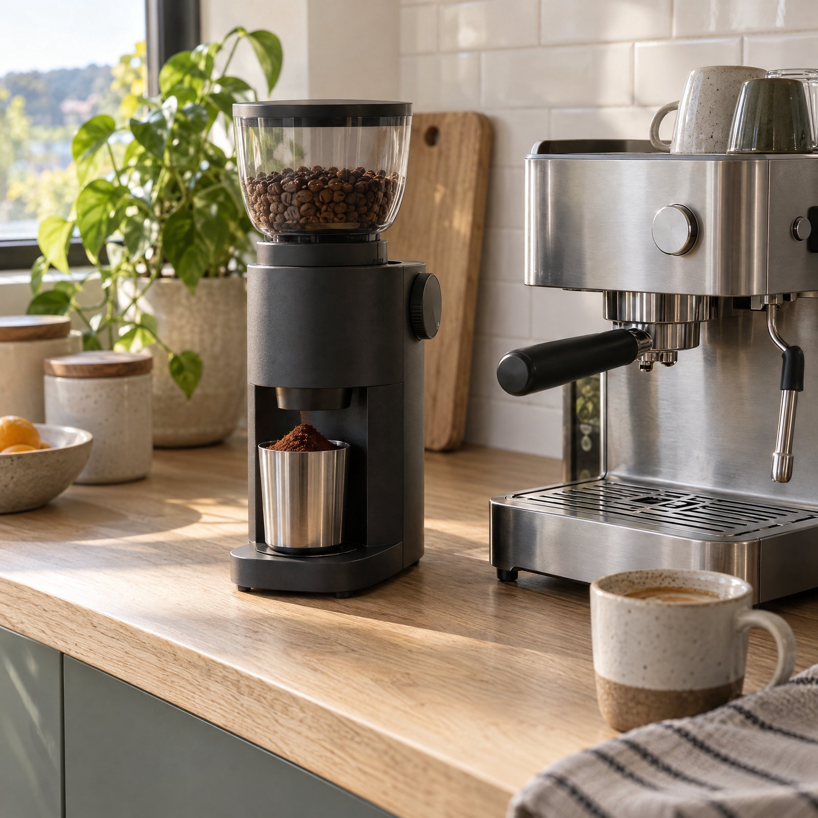 Ridgeline Electric Burr Grinder