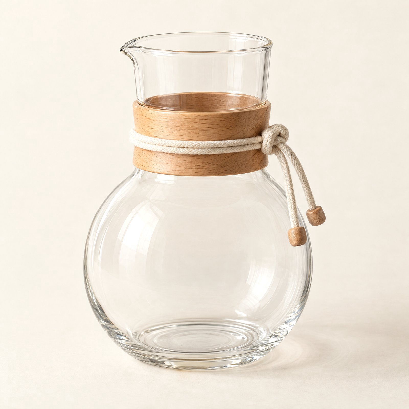 Glass carafe 600 ml