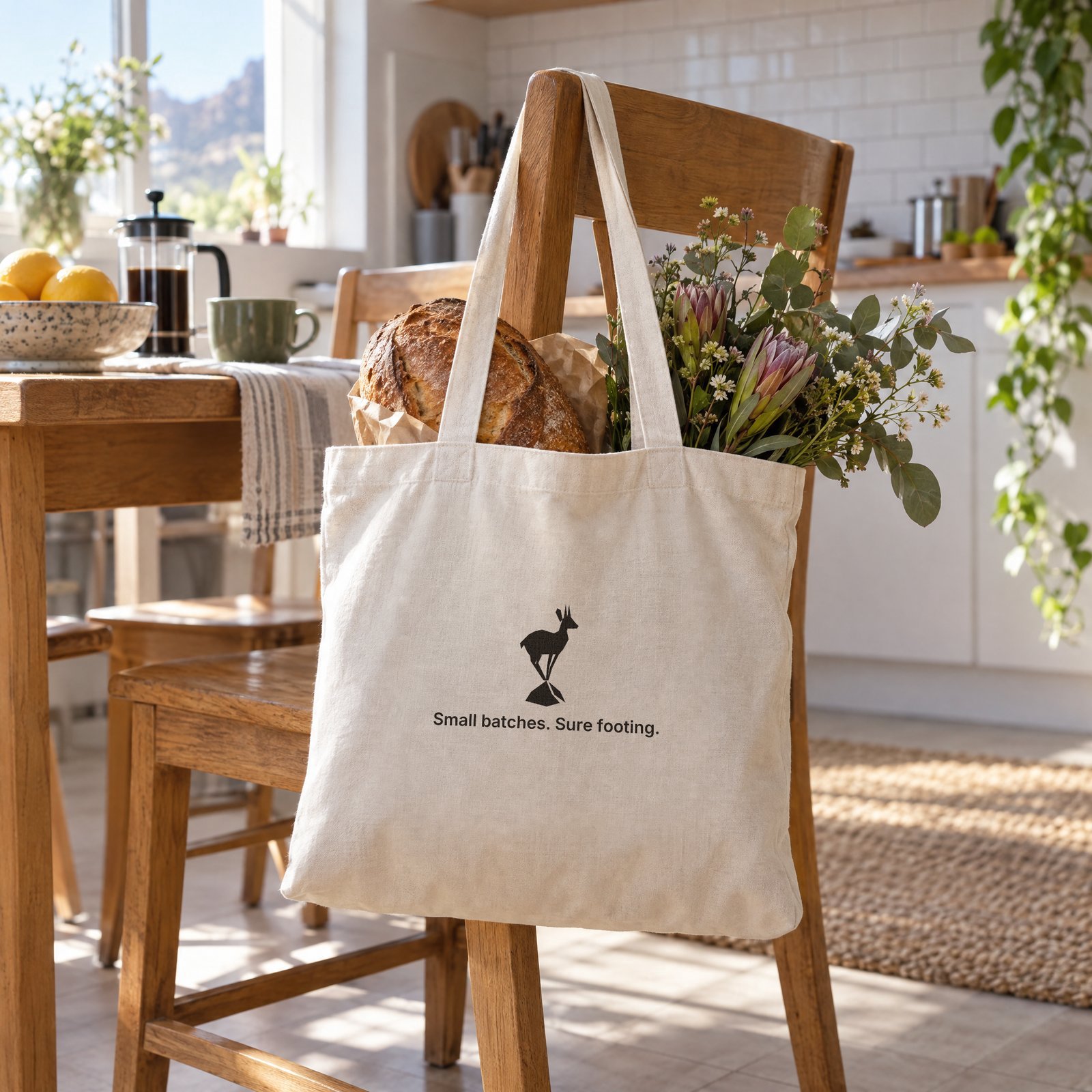 Canvas tote