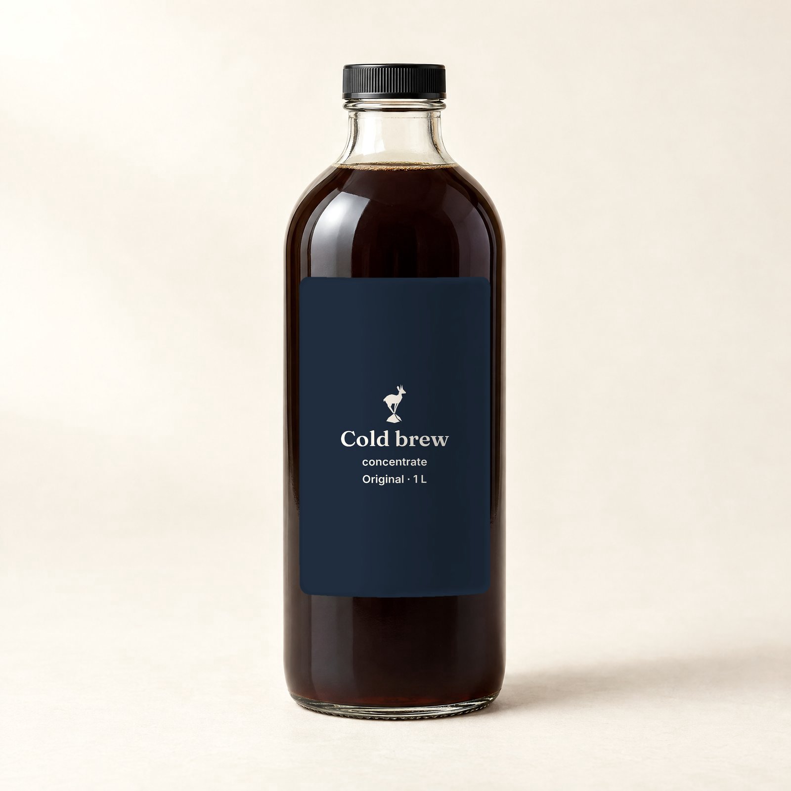 Cold brew concentrate 1 L
