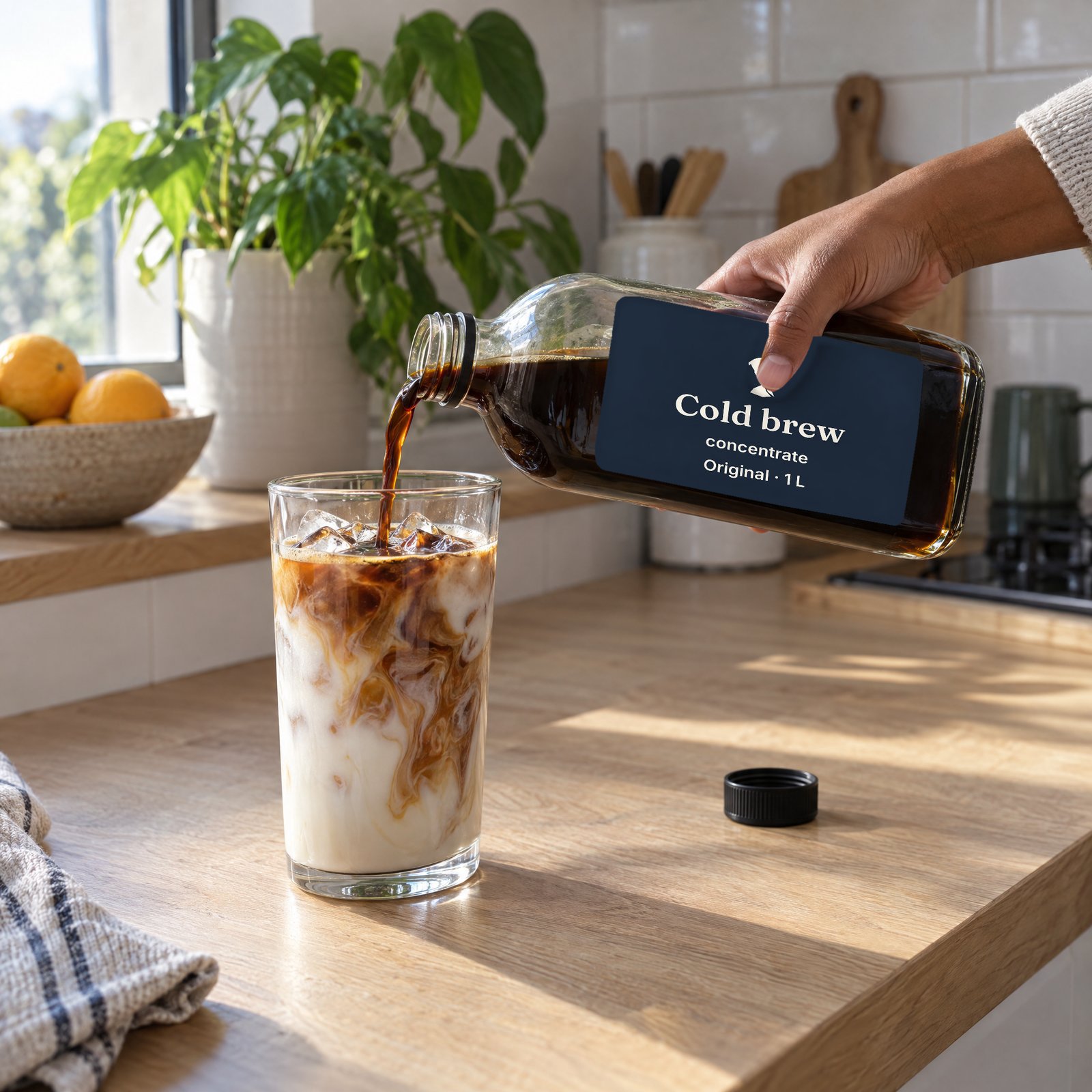 Cold brew concentrate 1 L