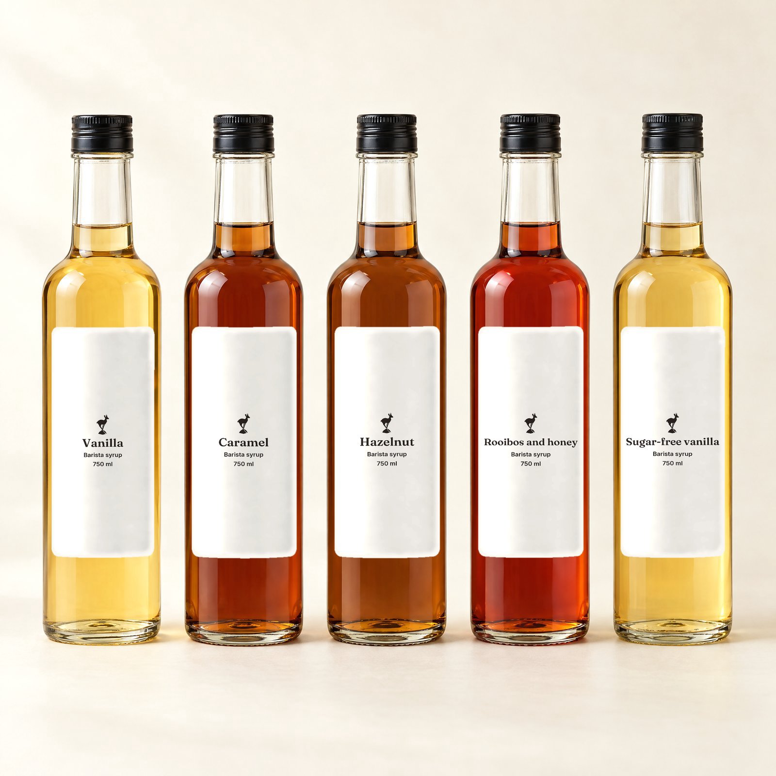 Barista syrups 750 ml