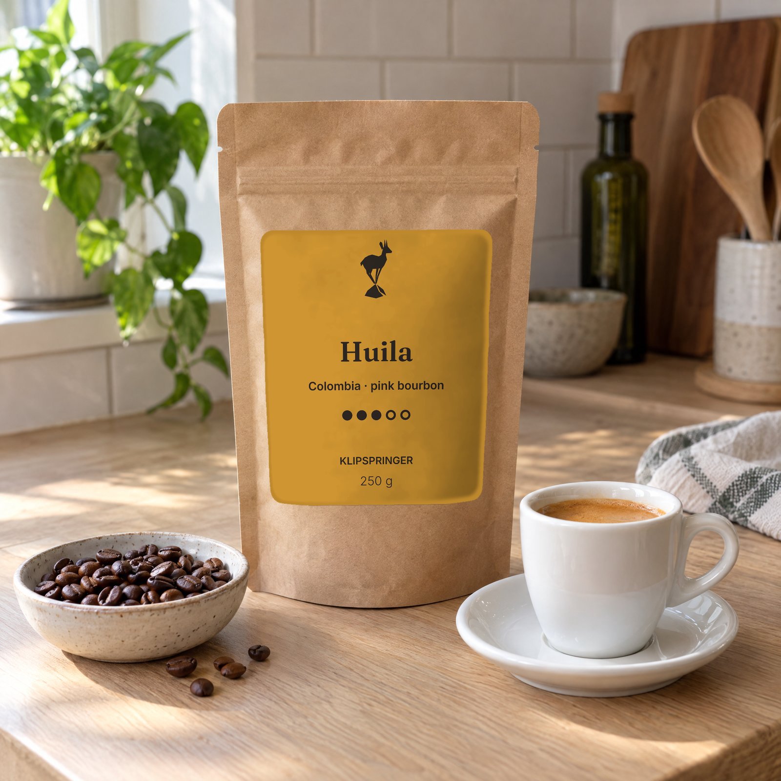 Colombia Huila Pink Bourbon