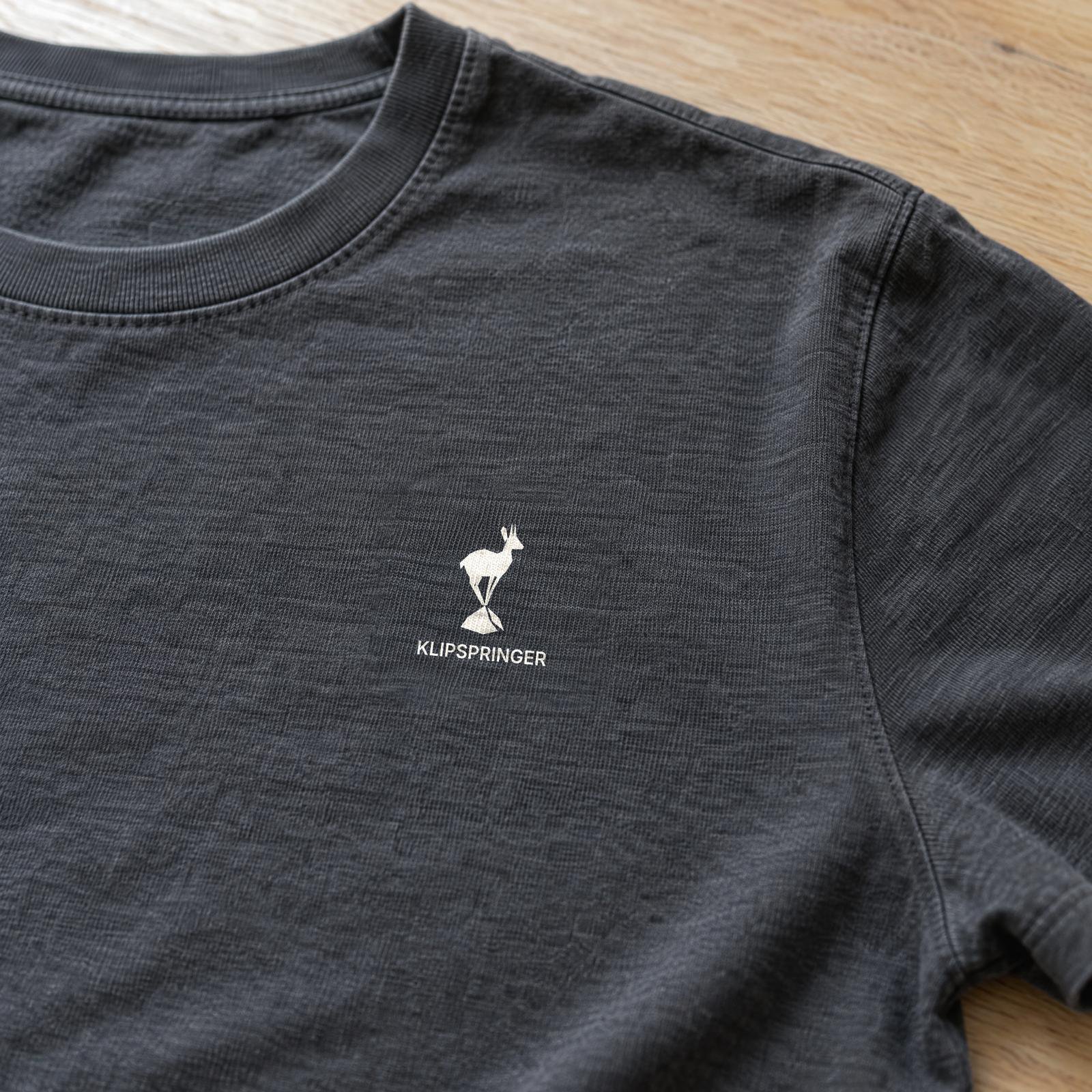Klipspringer logo tee